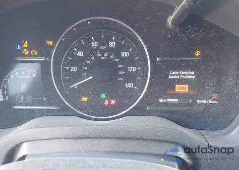 2019 Honda Hr-V Ex z USA, uszkodzony, nr VIN 3CZRU5H58KM717376